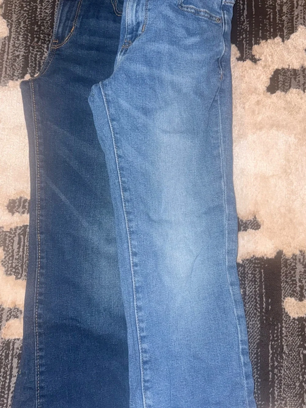 Boys Old Navy Boot Cut Denim Jeans - 2 pack